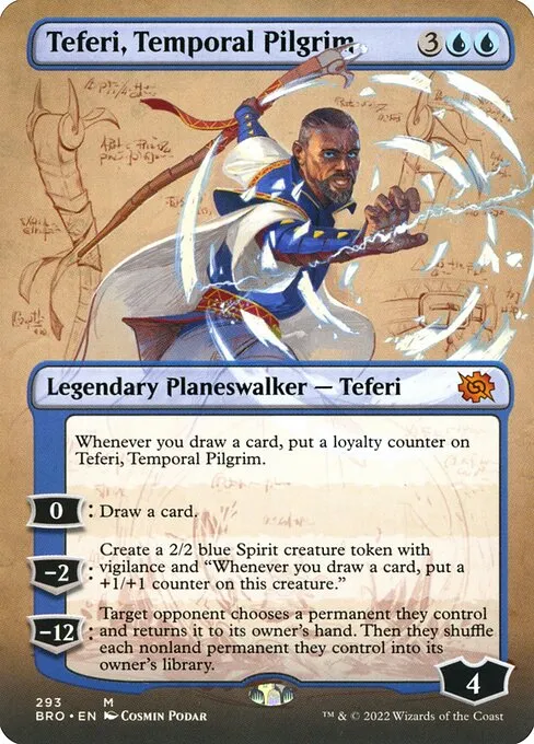 Teferi, Temporal Pilgrim · The Brothers' War 293/399