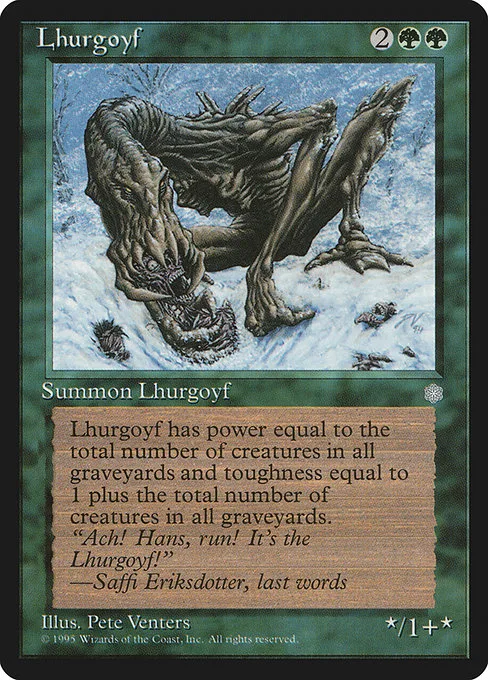Lhurgoyf · Ice Age 252/383
