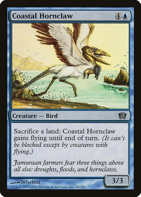 Coastal Hornclaw · Eighth Edition 66★/711