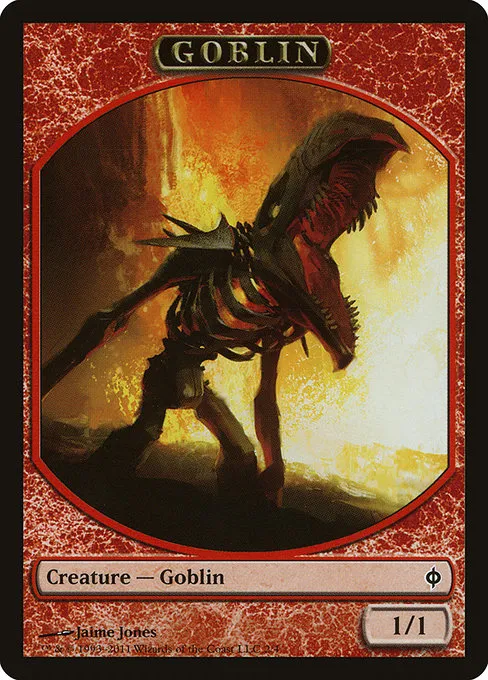 Goblin · New Phyrexia Tokens 2/5