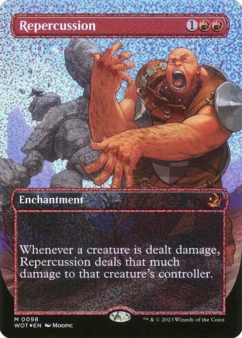 Repercussion · Wilds of Eldraine: Enchanting Tales 98/103