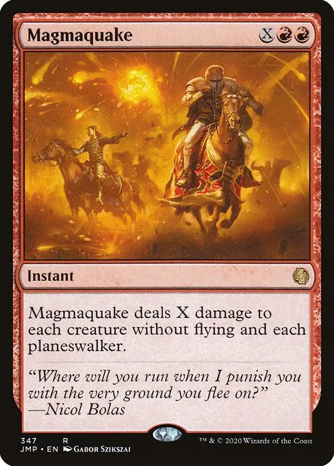 Magmaquake · Jumpstart 347/497