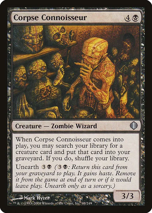 Corpse Connoisseur · Shards of Alara 68/250