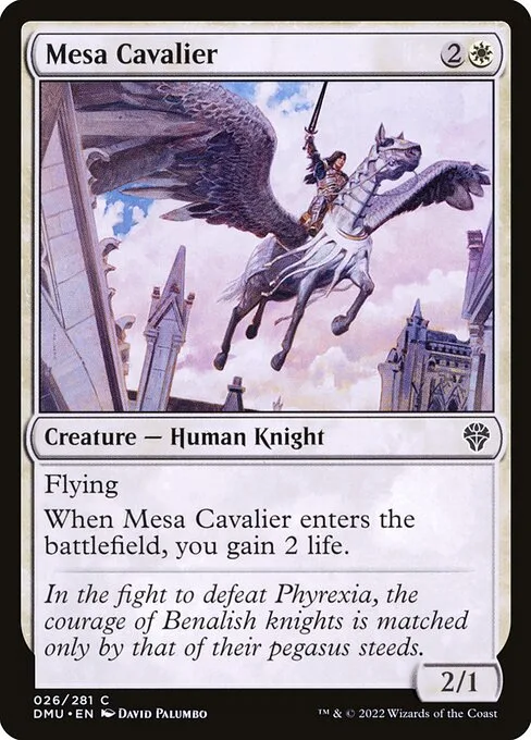 Mesa Cavalier · Dominaria United 26/453