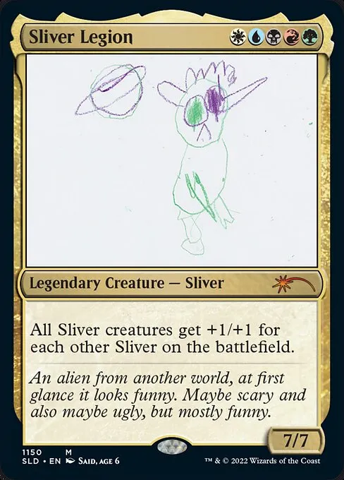 Sliver Legion · Secret Lair Drop 1150/2547