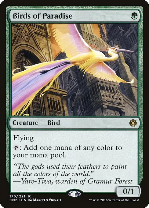 Birds of Paradise · Conspiracy: Take the Crown 176/222
