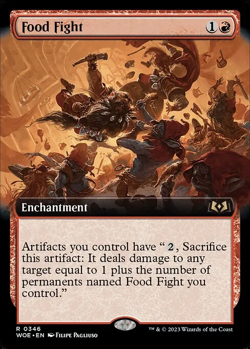 Food Fight · Wilds of Eldraine 346/381