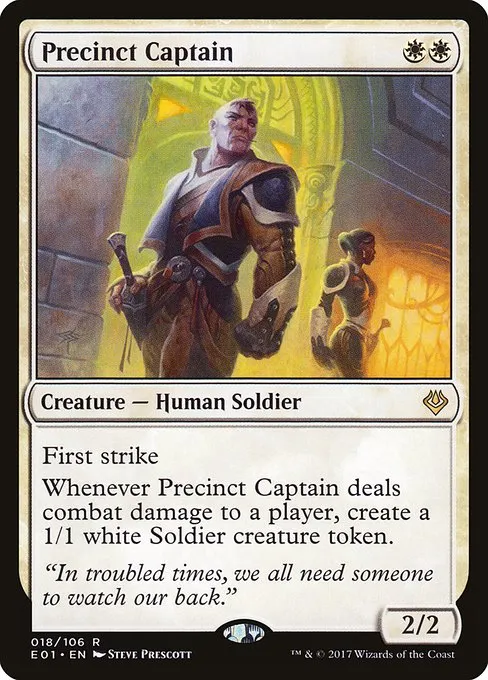 Precinct Captain · Archenemy: Nicol Bolas 18/106
