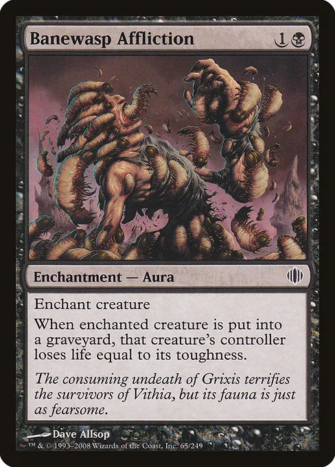 Banewasp Affliction · Shards of Alara 65/250