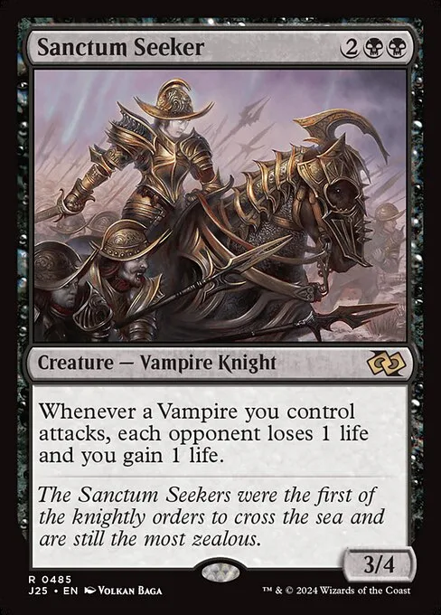 Sanctum Seeker · Foundations Jumpstart 485/779