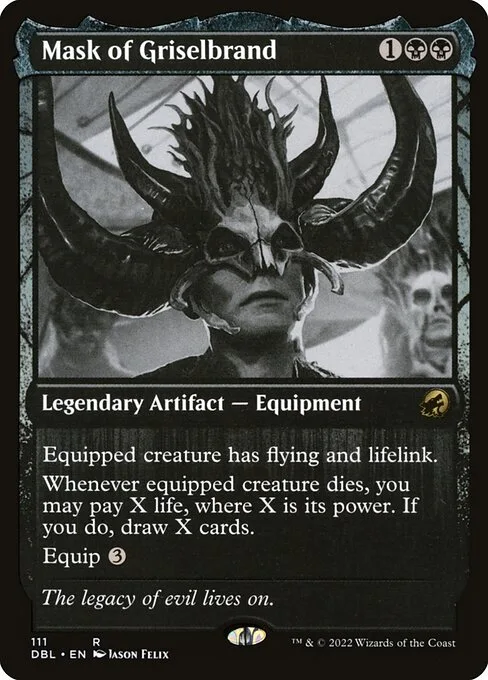 Mask of Griselbrand · Innistrad: Double Feature 111/535