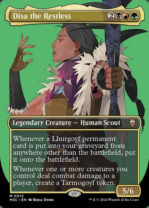 Disa the Restless · Modern Horizons 3 Commander 12/398