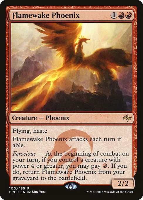Flamewake Phoenix · Fate Reforged 100/191