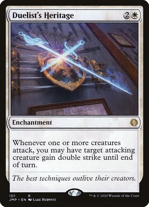 Duelist's Heritage · Jumpstart 101/497