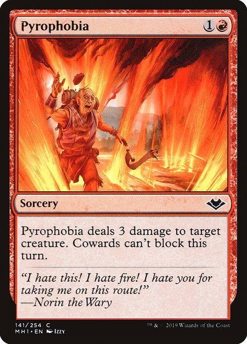 Pyrophobia · Modern Horizons 141/255