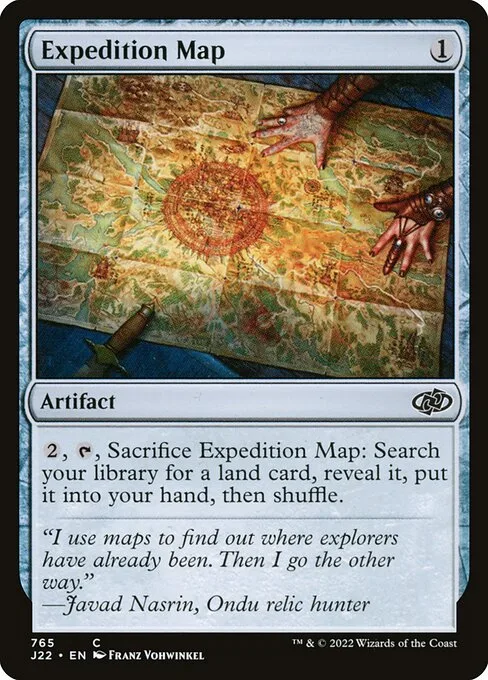 Expedition Map · Jumpstart 2022 765/835