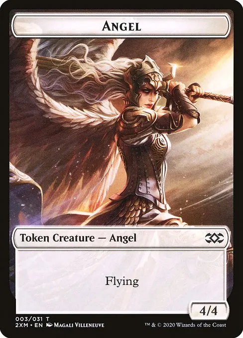 Angel · Double Masters Tokens 3/31