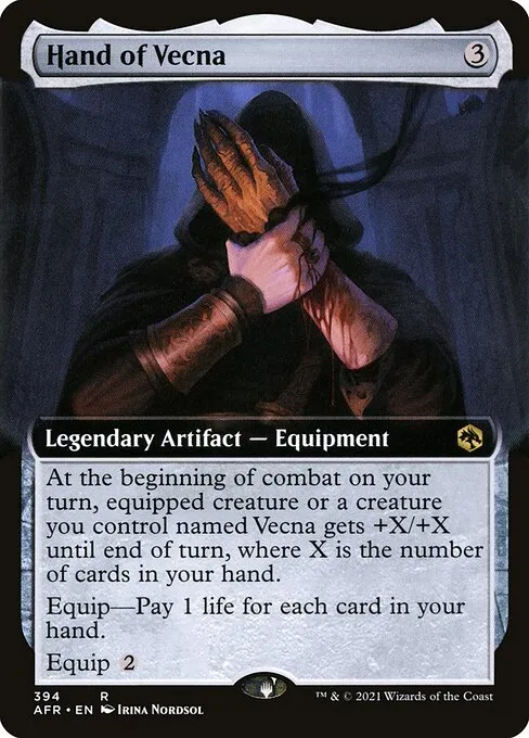 Hand of Vecna · Adventures in the Forgotten Realms 394/424