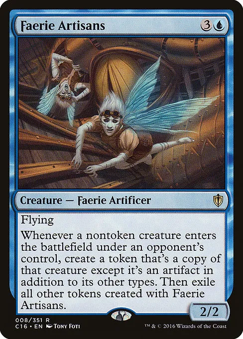 Faerie Artisans · Commander 2016 8/351