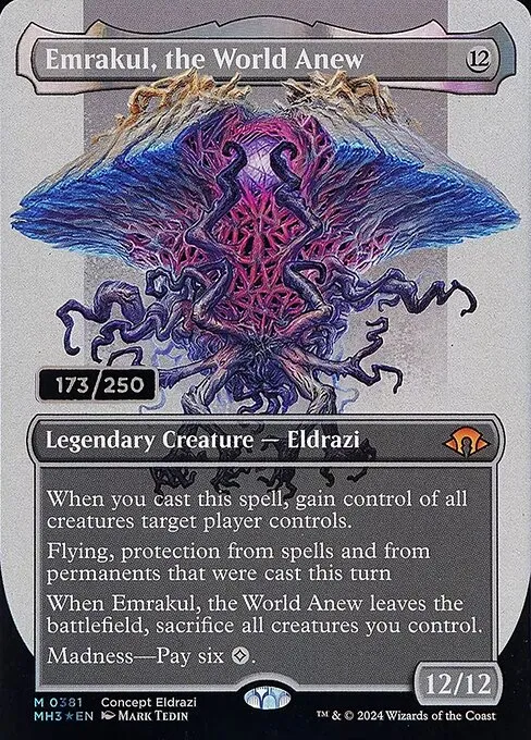 Emrakul, the World Anew · Modern Horizons 3 381z/528