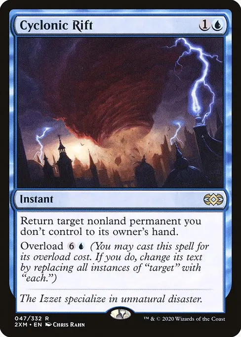 Cyclonic Rift · Double Masters 47/384