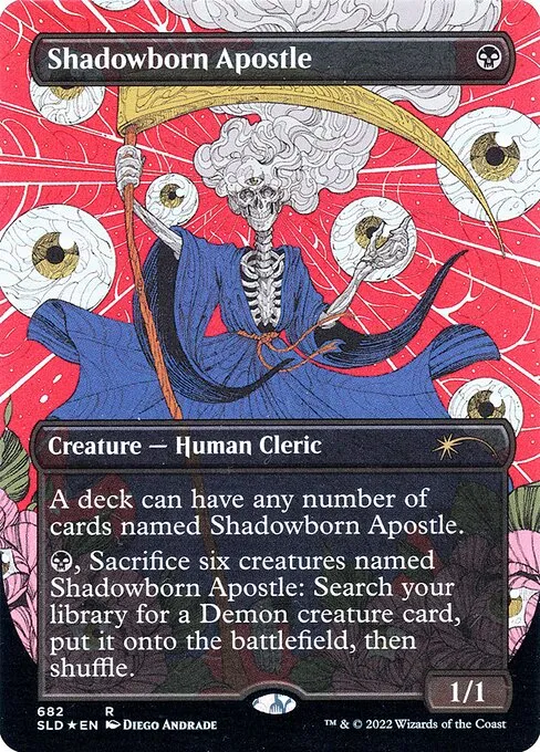 Shadowborn Apostle · Secret Lair Drop 682/2547