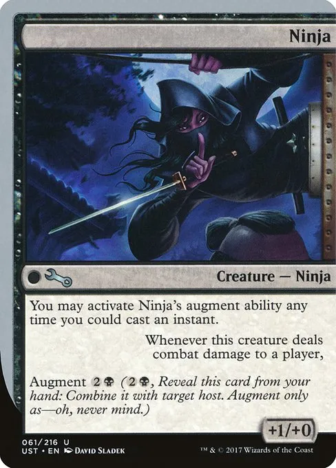Ninja · Unstable 61/268
