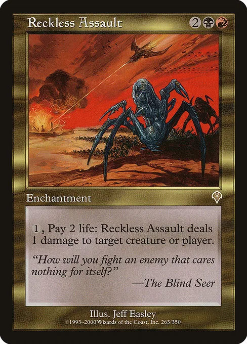 Reckless Assault · Invasion 263/354