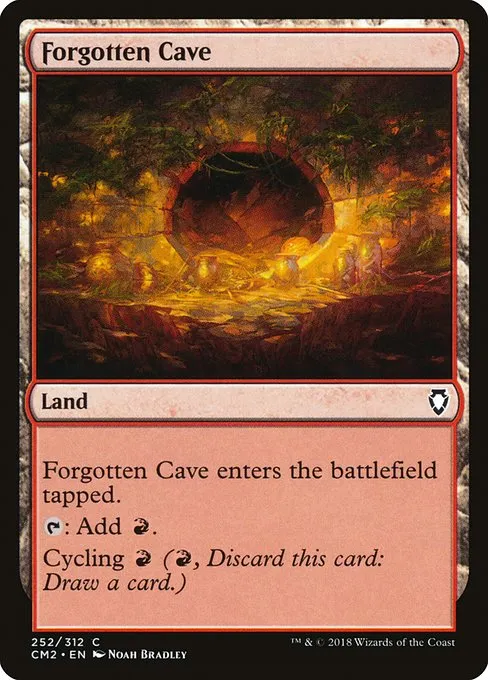 Forgotten Cave · Commander Anthology Volume II 252/312