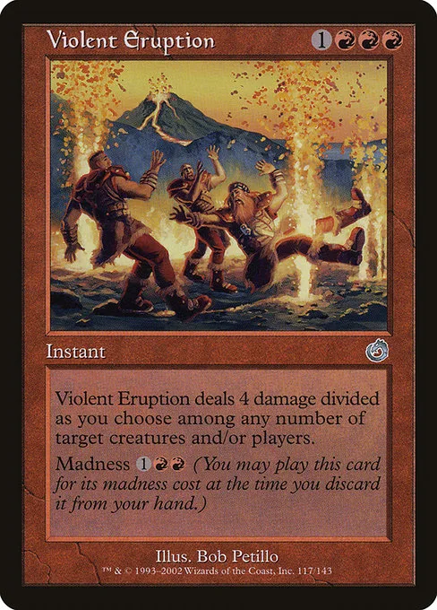 Violent Eruption · Torment 117/143