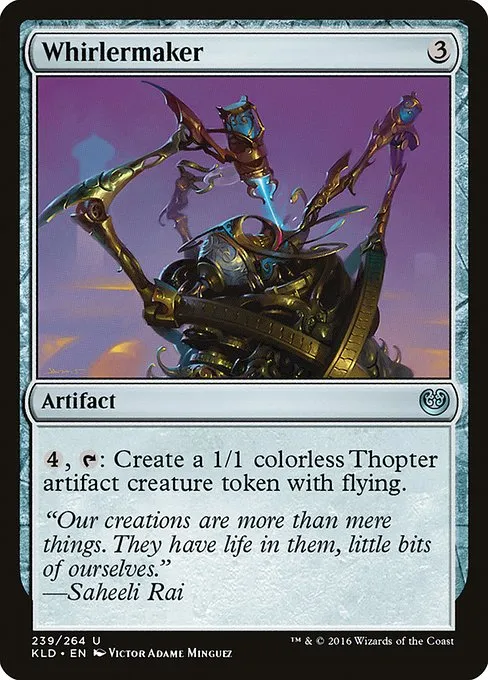Whirlermaker · Kaladesh 239/278