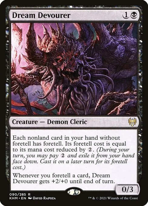 Dream Devourer · Kaldheim 90/425