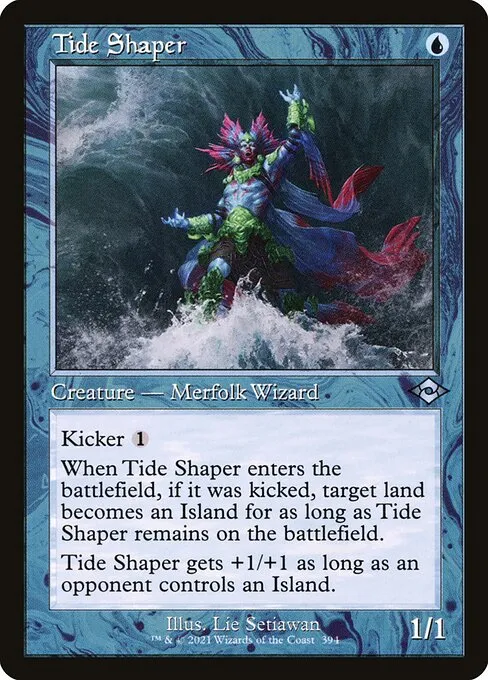 Tide Shaper · Modern Horizons 2 394/493
