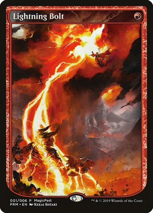 Lightning Bolt · MagicFest 2019 1/7