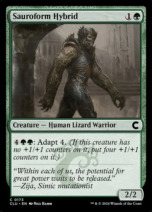 Sauroform Hybrid · Ravnica: Clue Edition 173/284