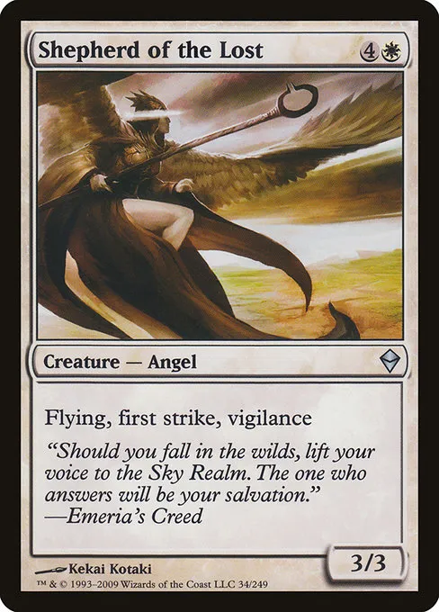Shepherd of the Lost · Zendikar 34/269