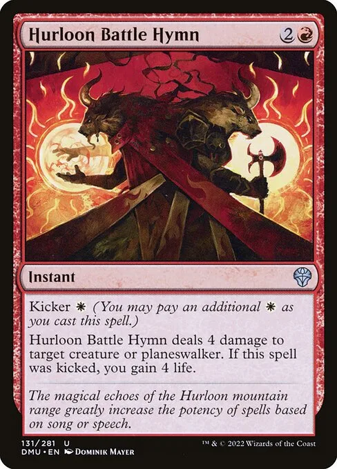 Hurloon Battle Hymn · Dominaria United 131/453
