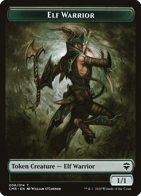 Elf Warrior · Commander Legends Tokens 8/23
