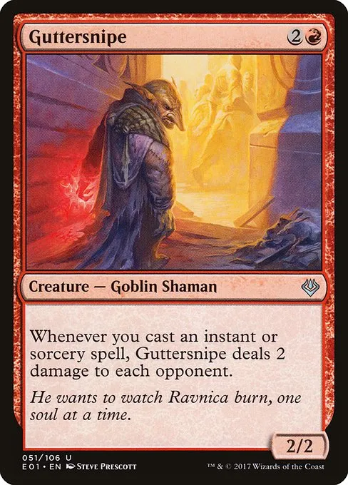 Guttersnipe · Archenemy: Nicol Bolas 51/106