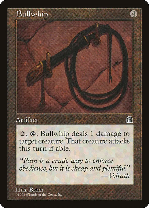 Bullwhip · Stronghold 132/143