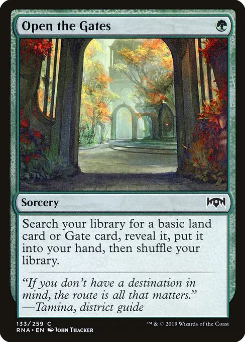Open the Gates · Ravnica Allegiance 133/273