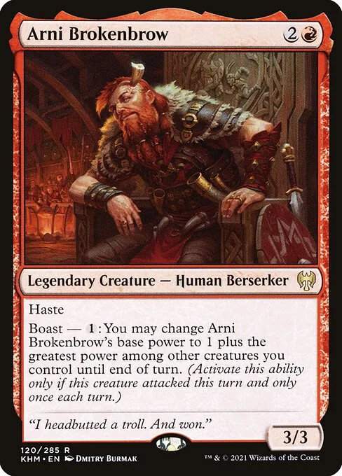 Arni Brokenbrow · Kaldheim 120/425