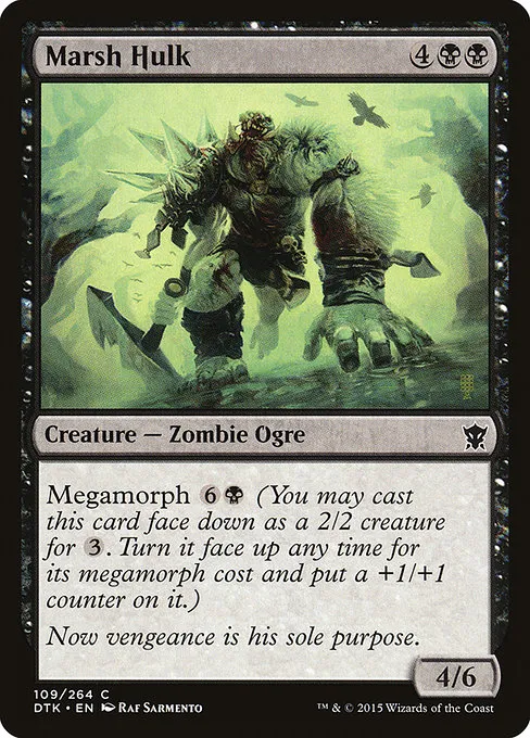 Marsh Hulk · Dragons of Tarkir 109/264