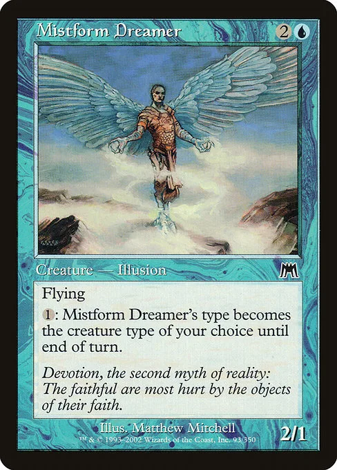 Mistform Dreamer · Onslaught 93/351