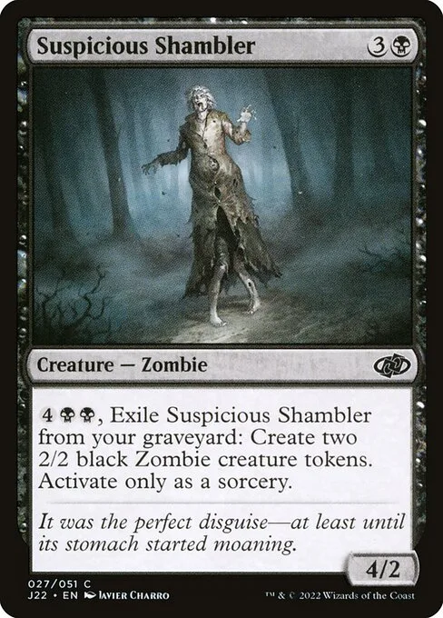 Suspicious Shambler · Jumpstart 2022 27/835