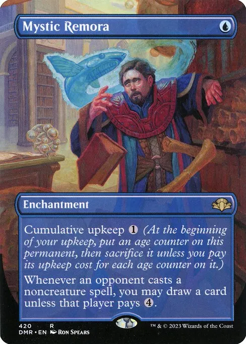 Mystic Remora · Dominaria Remastered 420/457