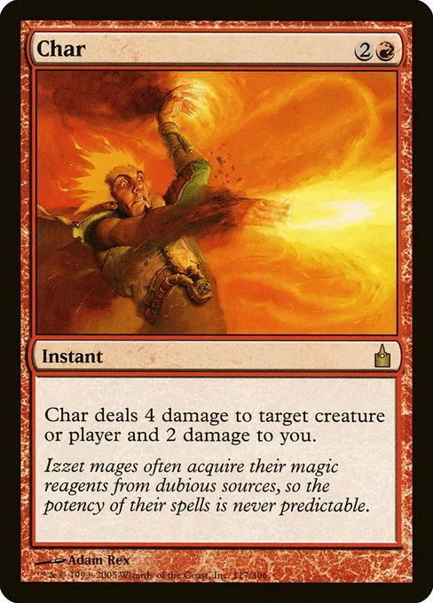 Char · Ravnica: City of Guilds 117/306