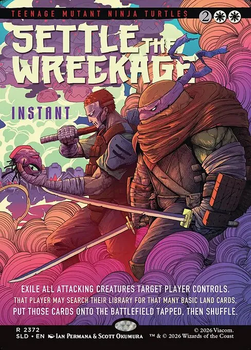 Settle the Wreckage · Secret Lair Drop 2372/2547