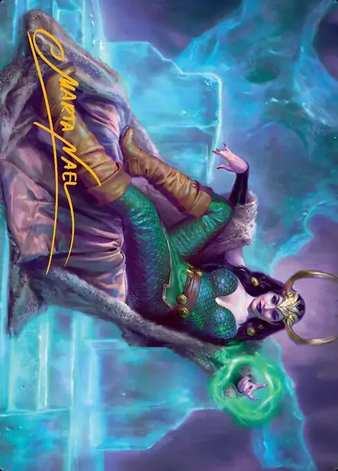 Lady Loki, Agent of Chaos // Lady Loki, Agent of Chaos · Marvel Super Heroes Art Series 33/66
