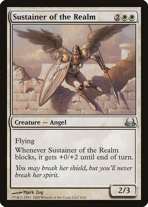 Sustainer of the Realm · Duel Decks: Divine vs. Demonic 8/62